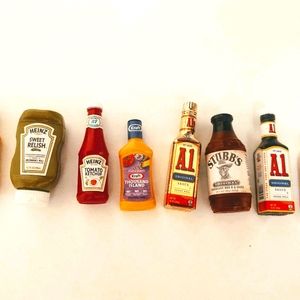 Mini brands sauces season 2 brand new